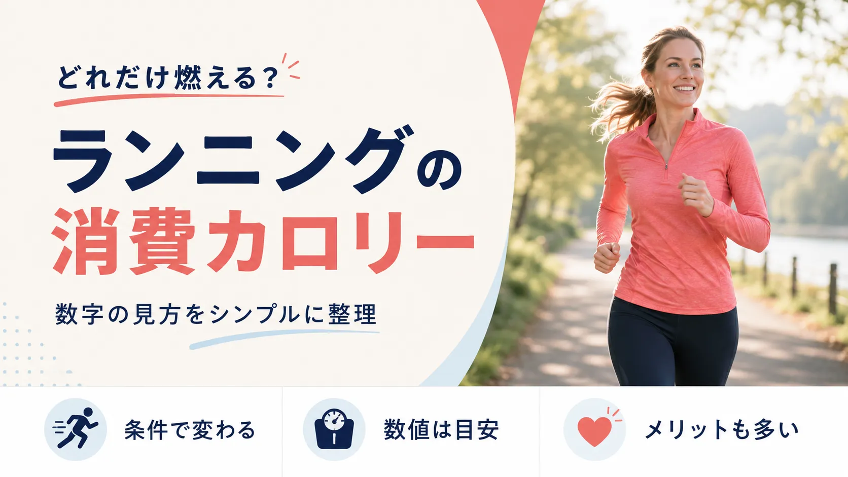 どれだけ燃える？ランニングの消費カロリー