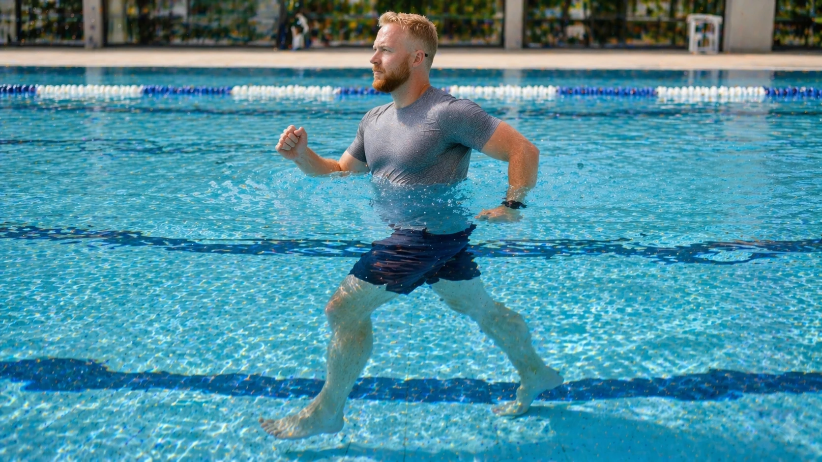 水中ウォーキング
